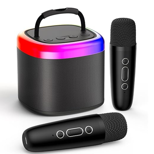 Sistema de Karaoke Portátil Inalámbrico con Altavoz Bluetooth®