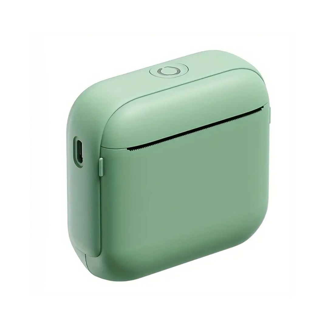 Impresora portátil recargable con impresión para múltiples usos