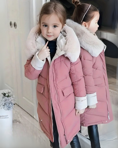 Abrigo Elegante para Niñas