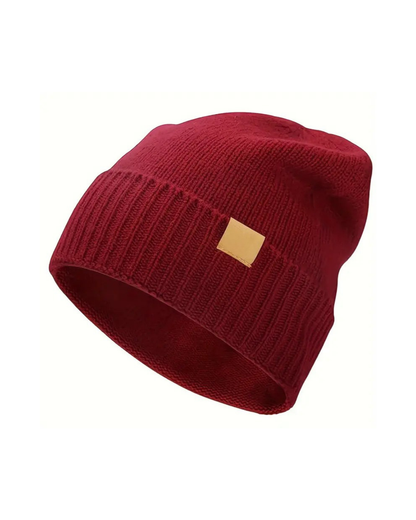 Gorro de lana suave y calido