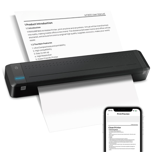 Impresora Portátil de Alta Calidad con Bateria de Larga Duración