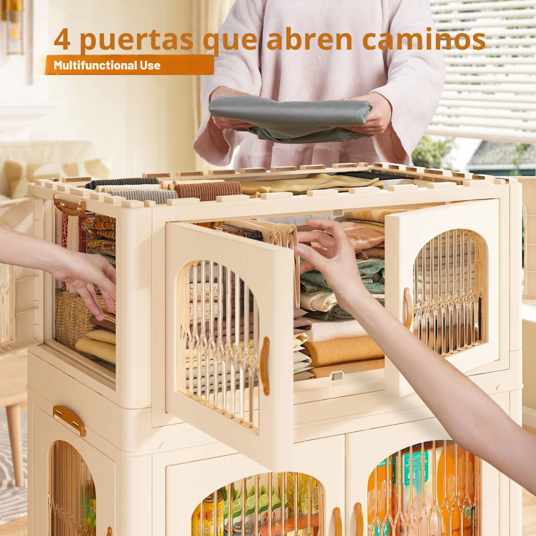 Set Contenedores para el Almacenamiento de tu Hogar®