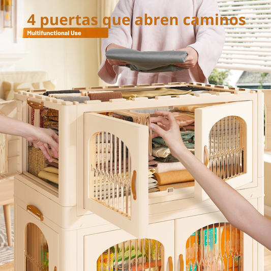 Set Contenedores para el Almacenamiento de tu Hogar®