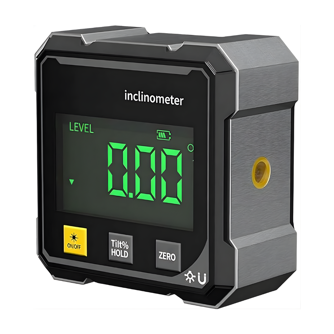 Buscador de ángulo digital con láser electrónico