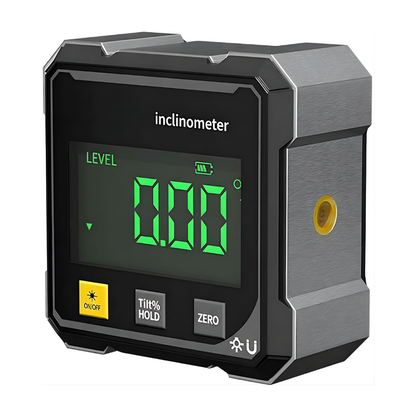 Buscador de ángulo digital con láser electrónico