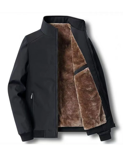 Chaqueta antiarrugas con forro interior suave para Hombre®