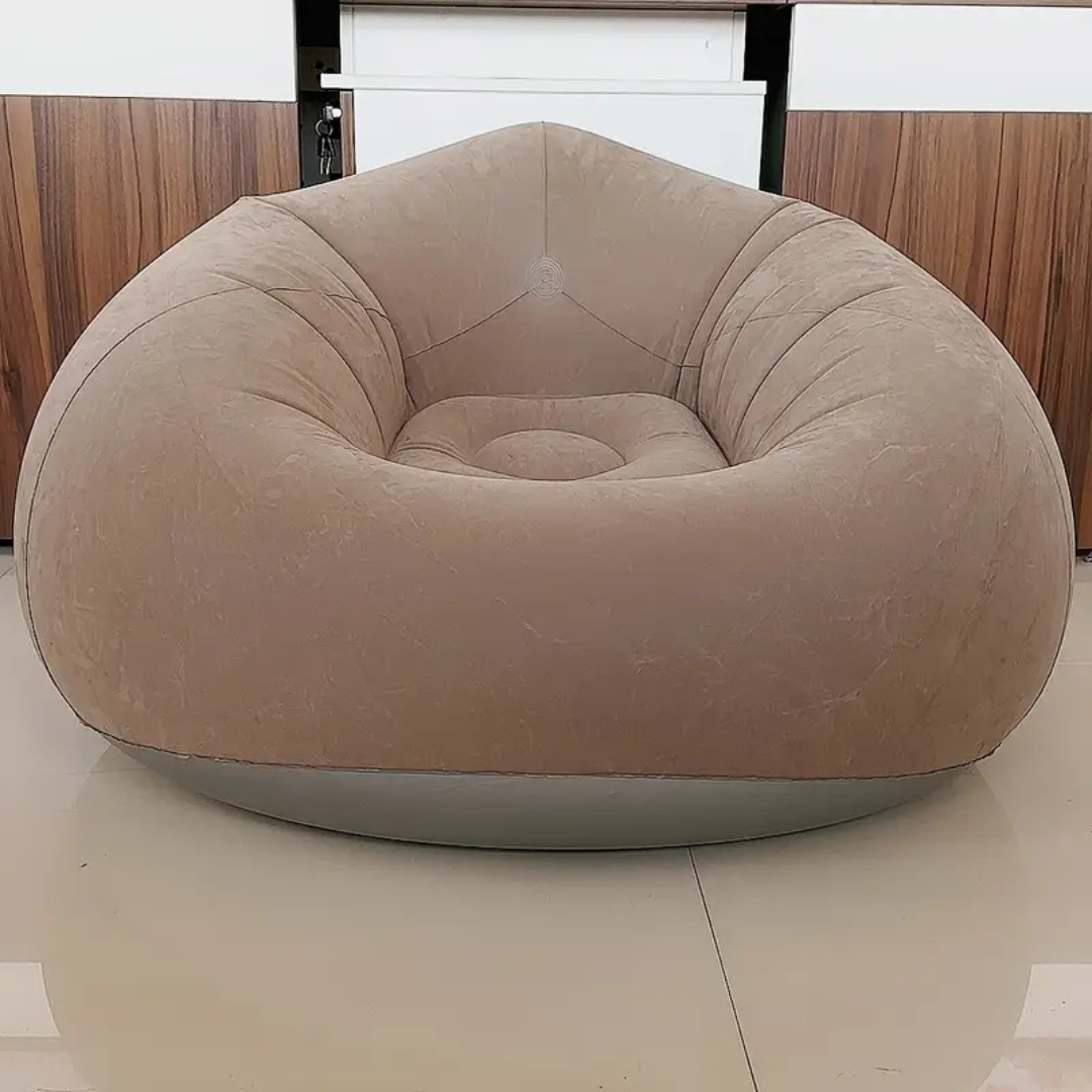 Sillón inflable portátil para tu relajación