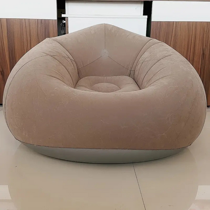 Sillón inflable portátil para tu relajación
