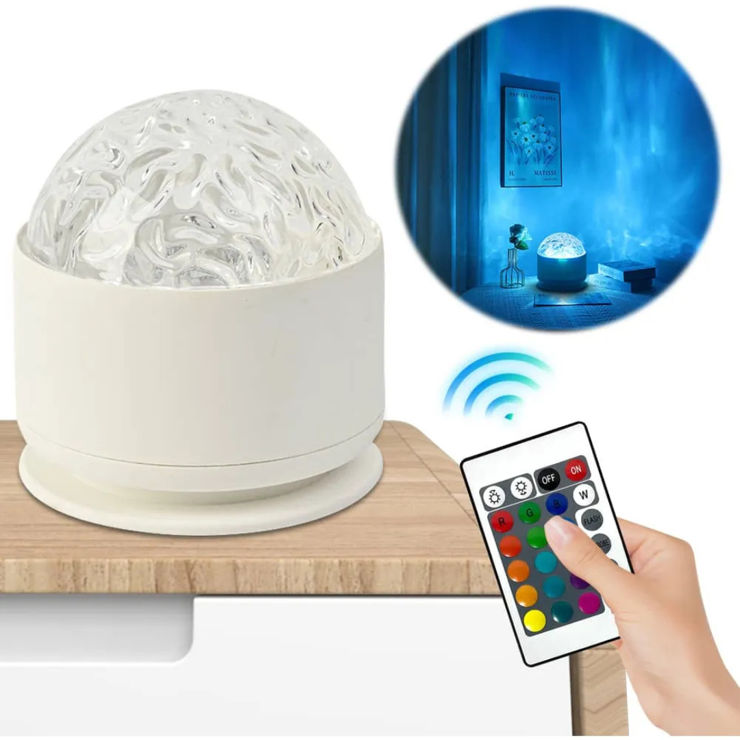 Proyector de aurora para el hogar