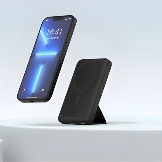 Batería Externa Magnética Plegable de 10000mAh Carga Ultra Rápida®