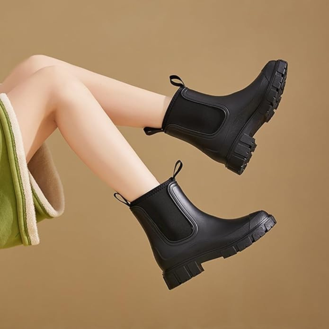 Botas impermeables para mujer con suela antideslizante®