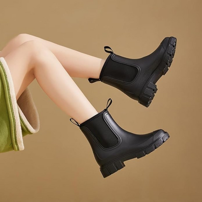 Botas impermeables para mujer con suela antideslizante®