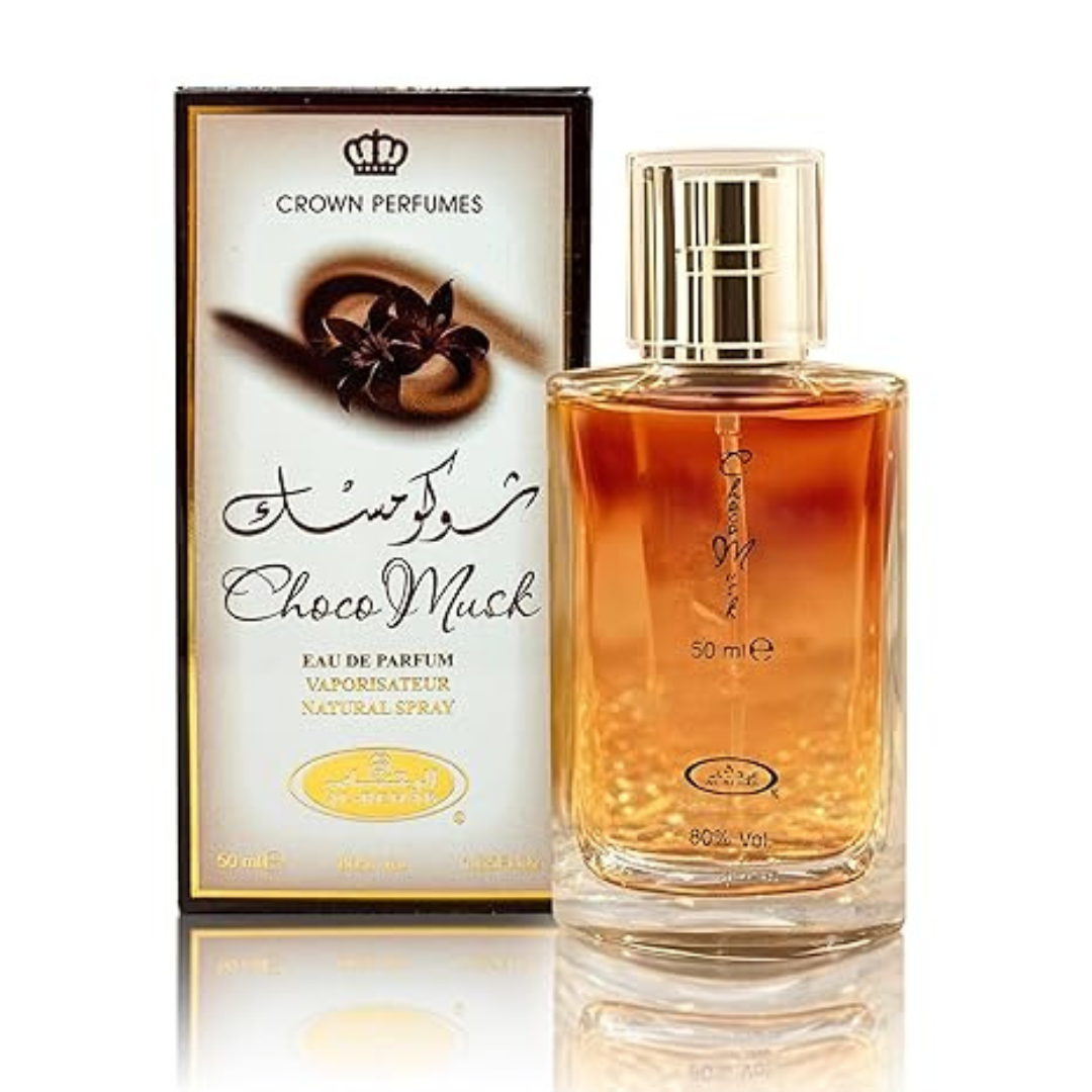 Perfume Choco Musk para mujer fragancia dulce de 50ml