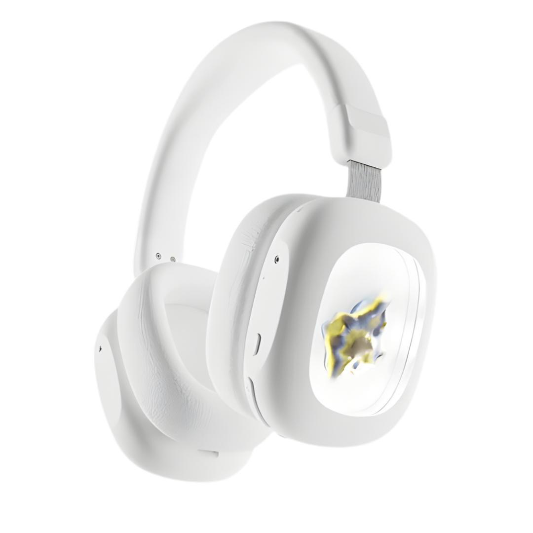 Auriculares inmersivos con efecto ferrofluido