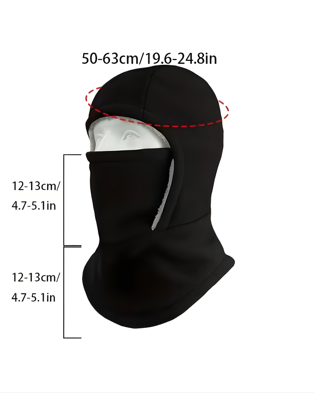 Pasamontañas Térmico de Alto Rendimiento y Cobertura Total