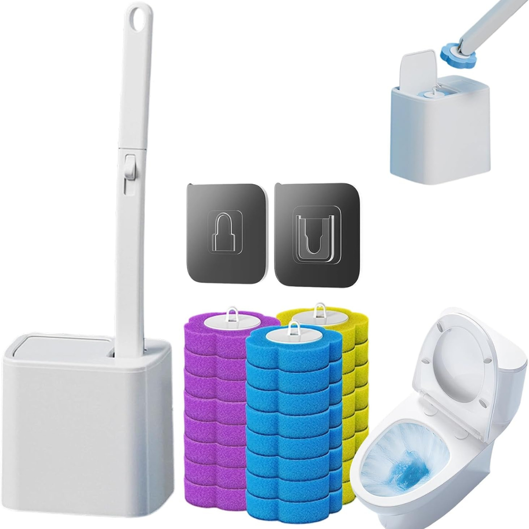 Cepillo de Baño Desechable para una Limpieza Profunda