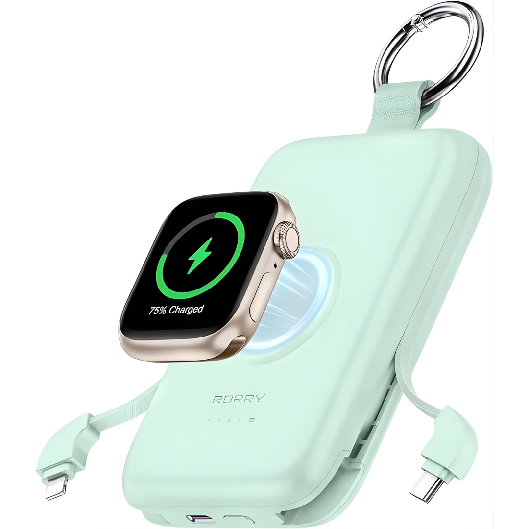 Cargador Portátil De 10000mAh de Carga Rápida®