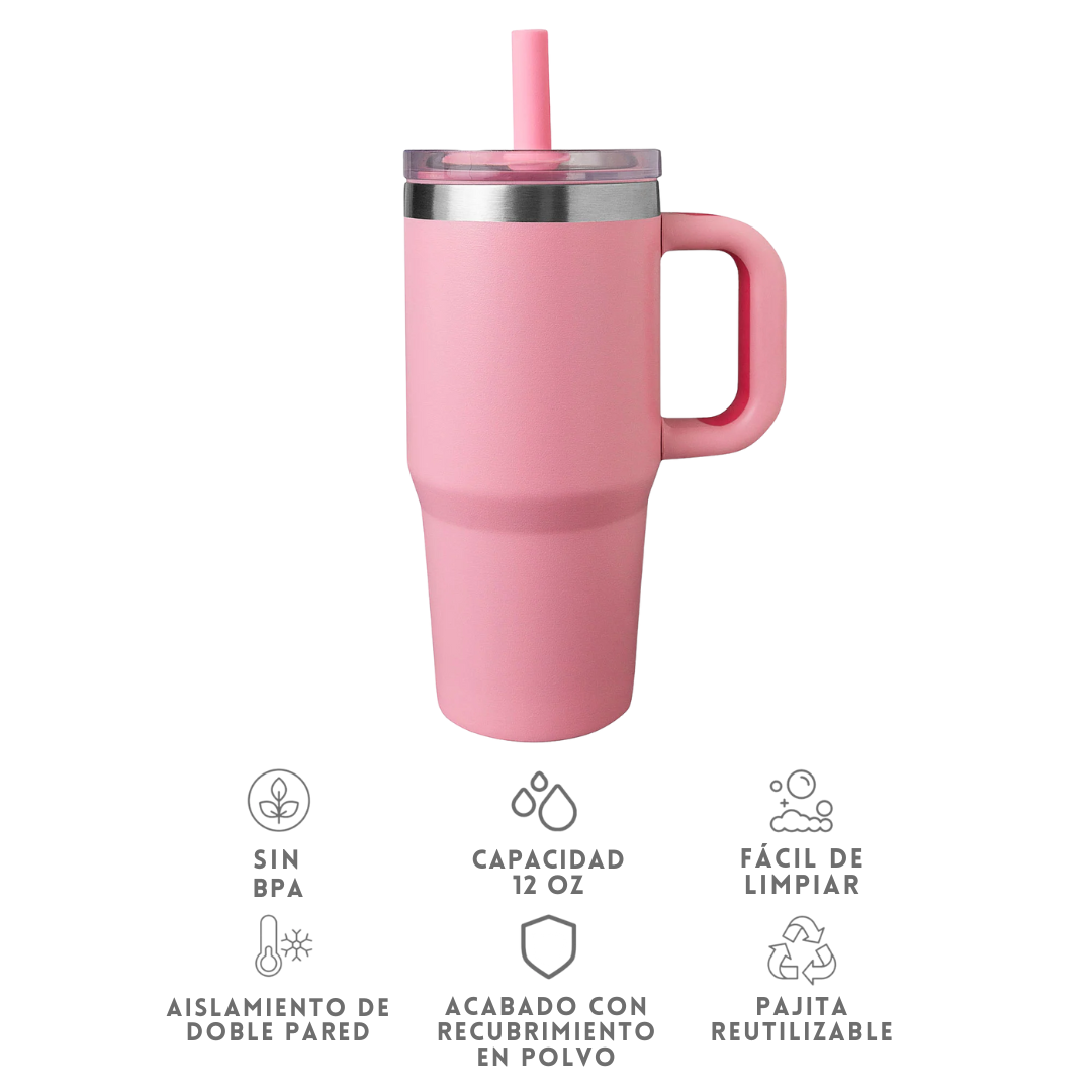 Vaso Térmico y Antiderrame para Niños®