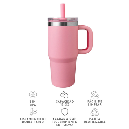 Vaso Térmico y Antiderrame para Niños®