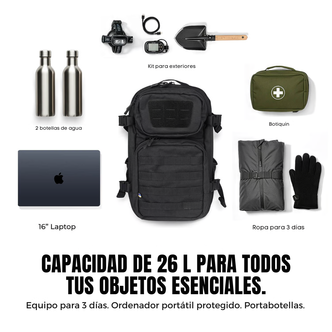 Bolso Múltiples Bolsillos para hombre