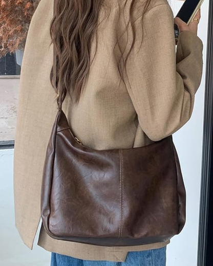 Bolso de hombro en cuero para mujer®