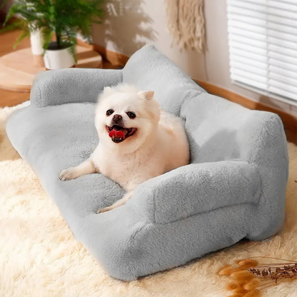 Cama sofá para mascotas