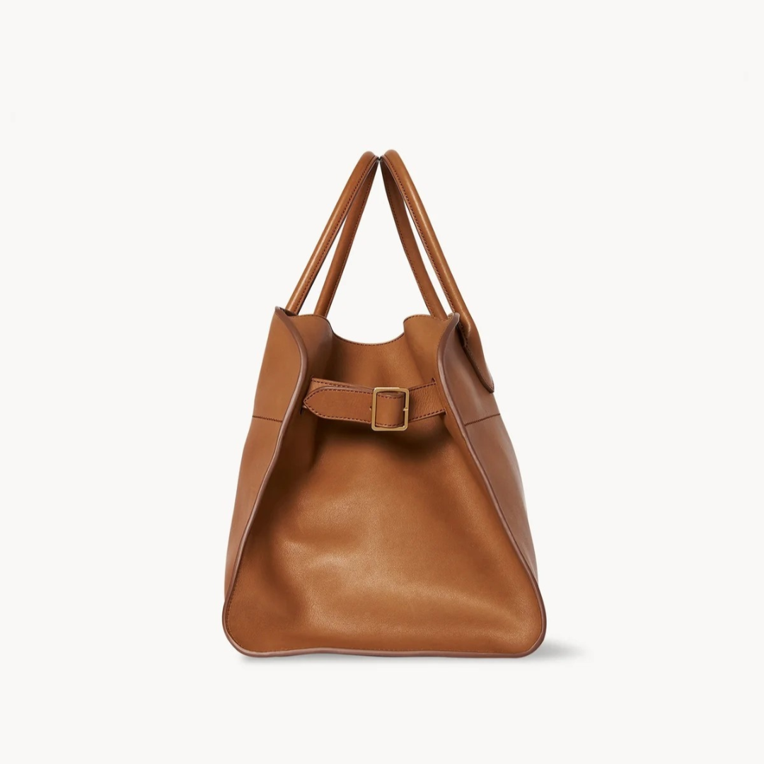 Bolso de Mano en Cuero Premium para Mujer