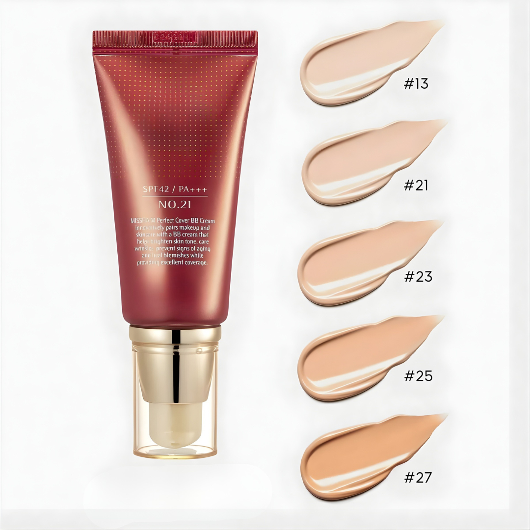 Base de Maquillaje de Cobertura Perfecta y Cuidado Avanzado (OFERTA 2X1)
