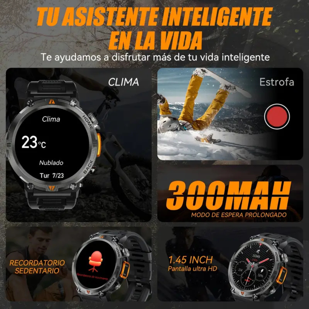 Reloj inteligente para hombres