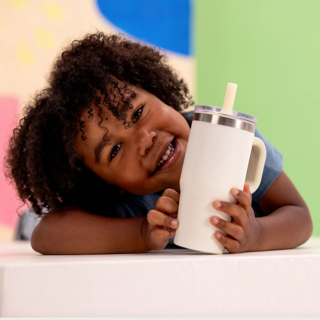 Vaso Térmico y Antiderrame para Niños®