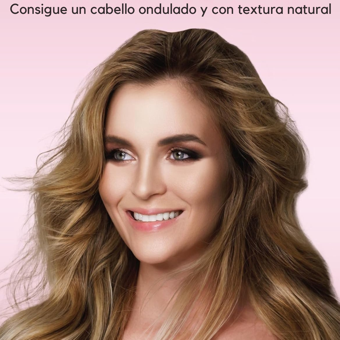 Cepillo Secador con Rizador Iónico