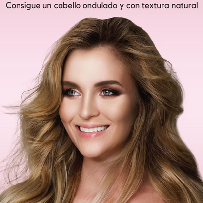 Cepillo Secador con Rizador Iónico