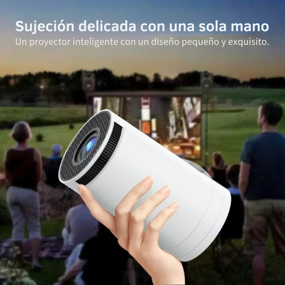 Proyector ultra HD con sistema operativo android