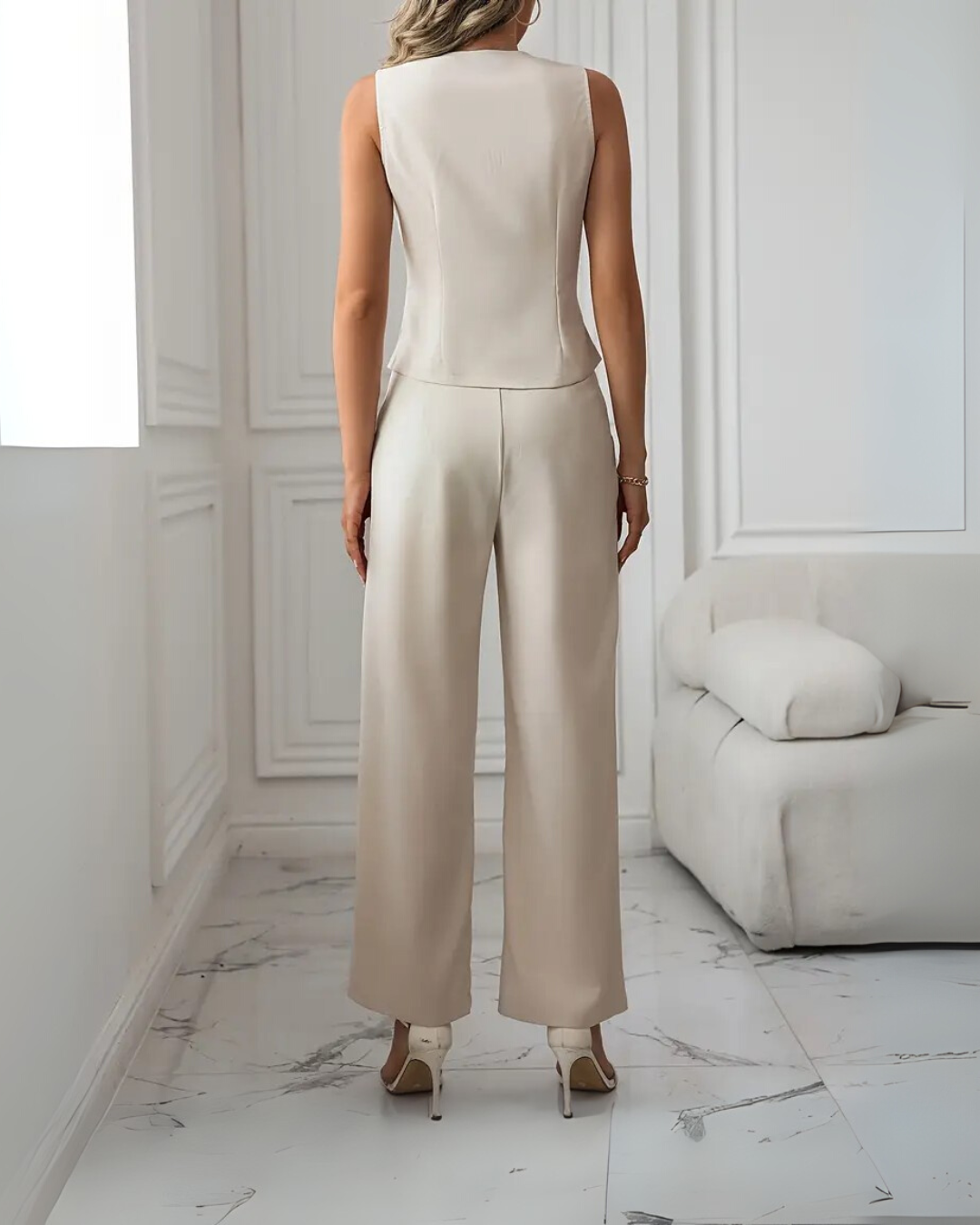 Conjunto Elegante de Dos Piezas para Mujer®