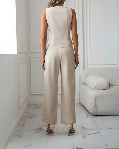 Conjunto Elegante de Dos Piezas para Mujer®