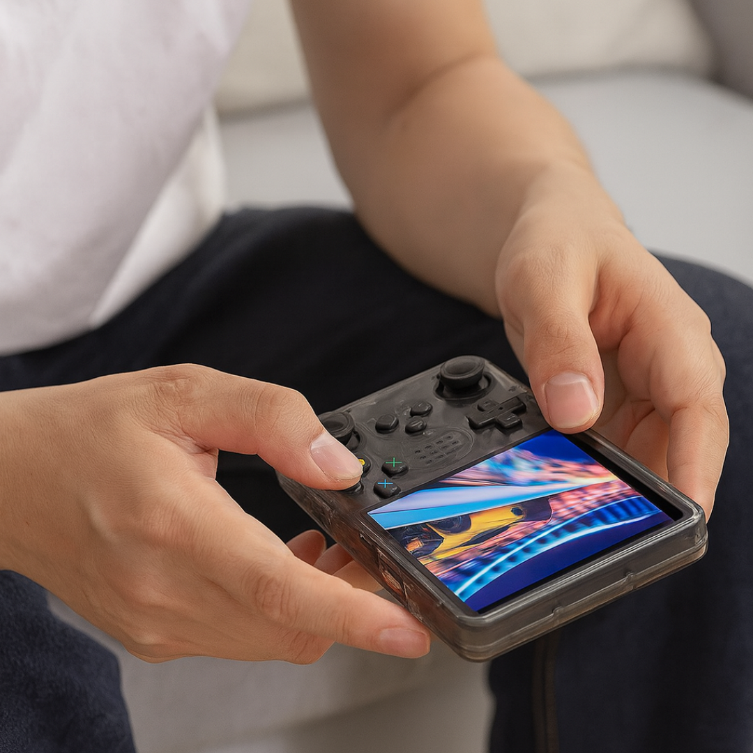 Consola Portátil de Juegos con Diseño Retro Modelo K40