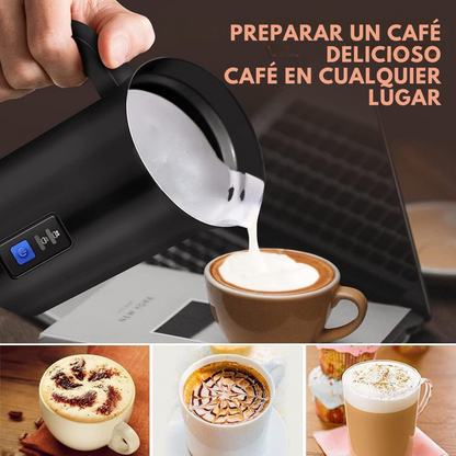 Espumador de Leche Eléctrico Crea Café de Calidad de Cafetería en Casa®