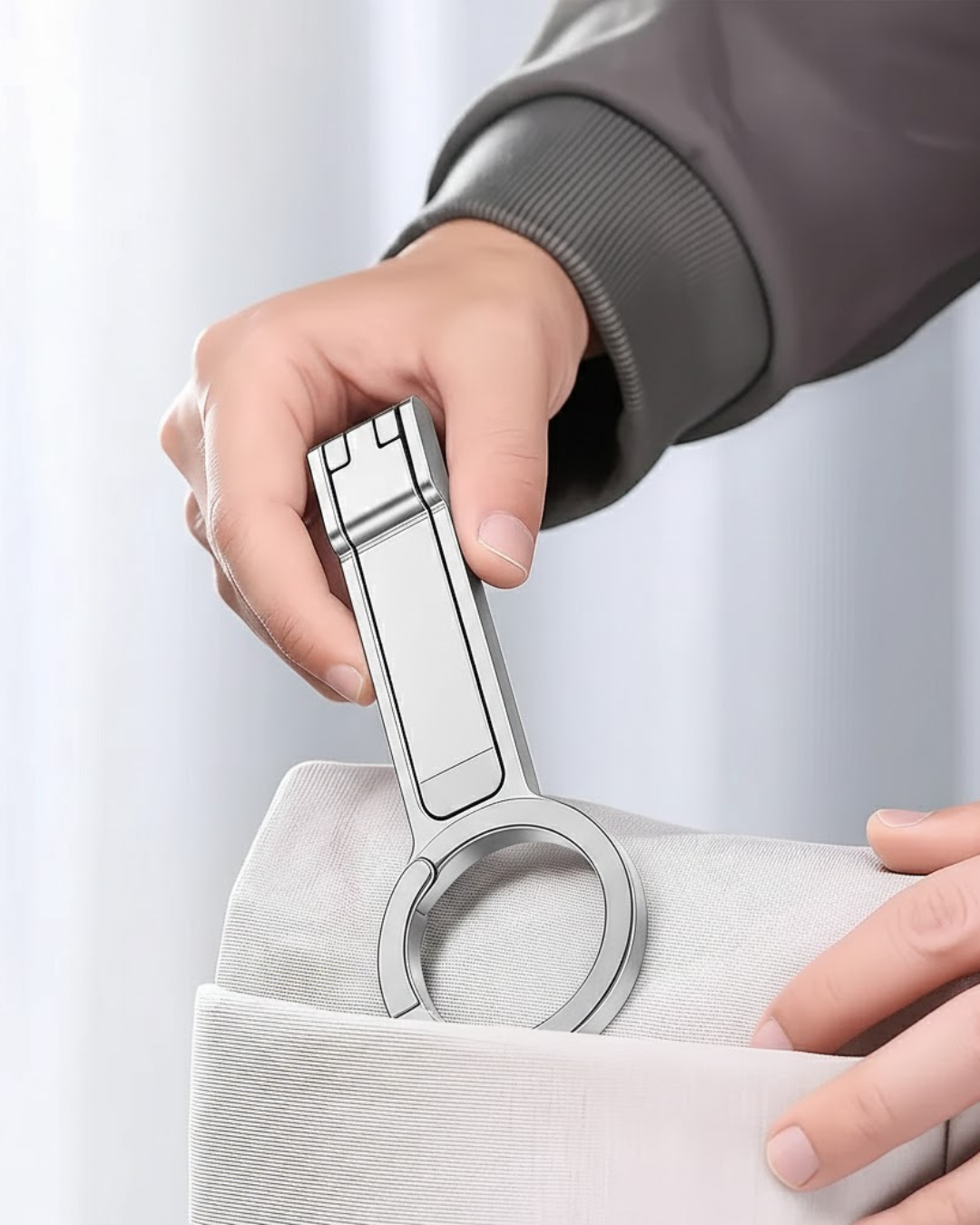 Soporte de Estabilidad Móvil Premium 360° Plegable