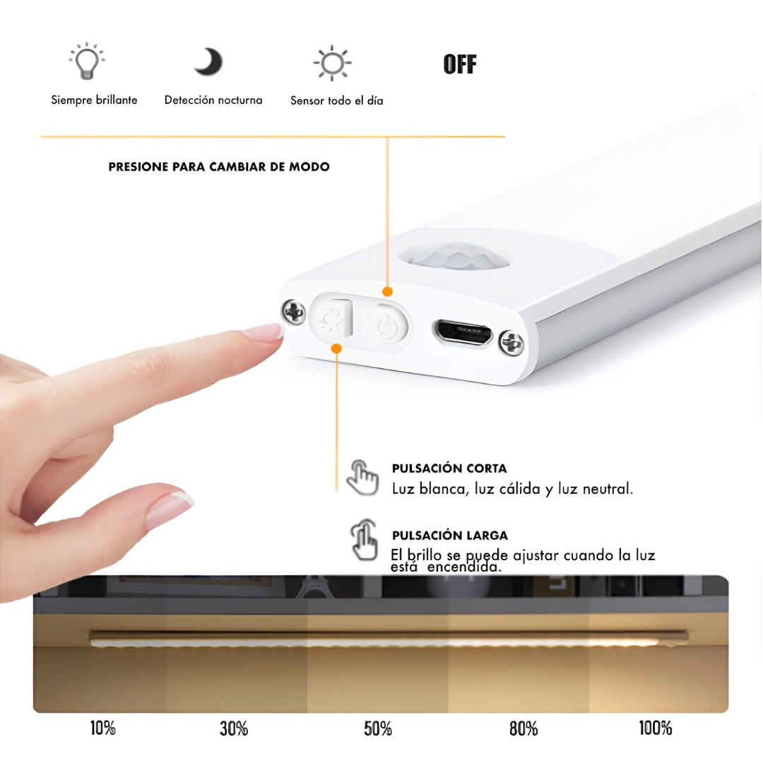 Barra de Iluminación Inteligente de 40cm