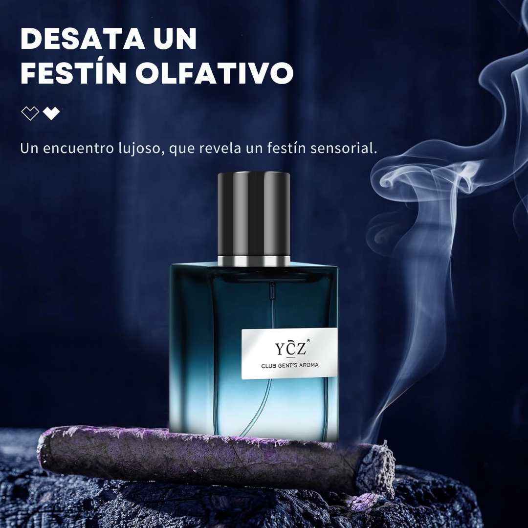 Perfume Amaderado y Aromático con Una Fragancia de Carácter y Elegancia - 50 ml