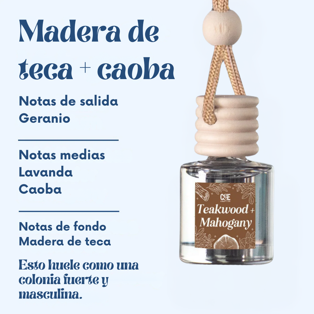 Ambientador de Coche Perfumado de Larga Duración®