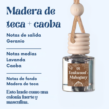 Ambientador de Coche Perfumado de Larga Duración®