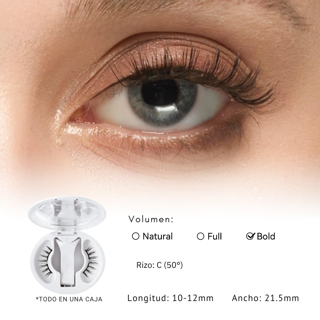 Kit de Pestañas Magnéticas para Mujer (OFERTA 2X1)