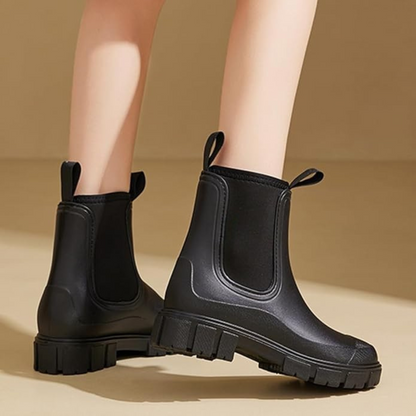 Botas impermeables para mujer con suela antideslizante®