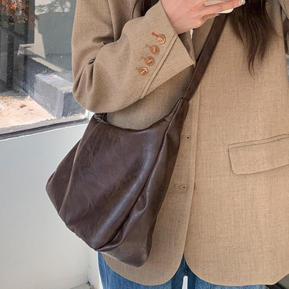 Bolso de hombro en cuero para mujer®