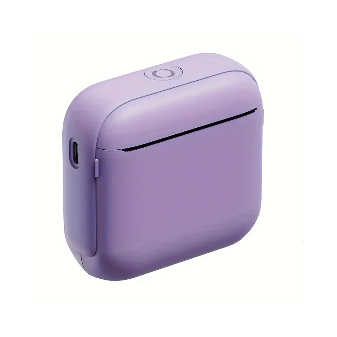 Impresora portátil recargable con impresión para múltiples usos