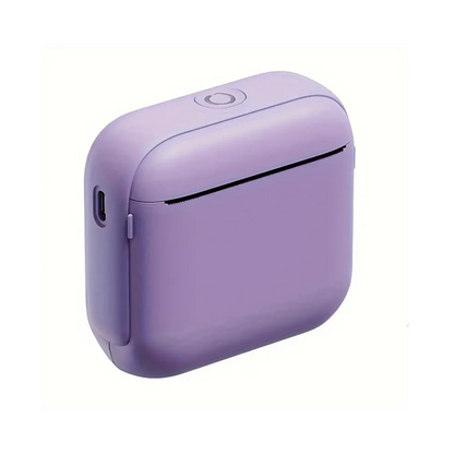 Impresora portátil recargable con impresión para múltiples usos