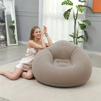 Sillón inflable portátil para tu relajación