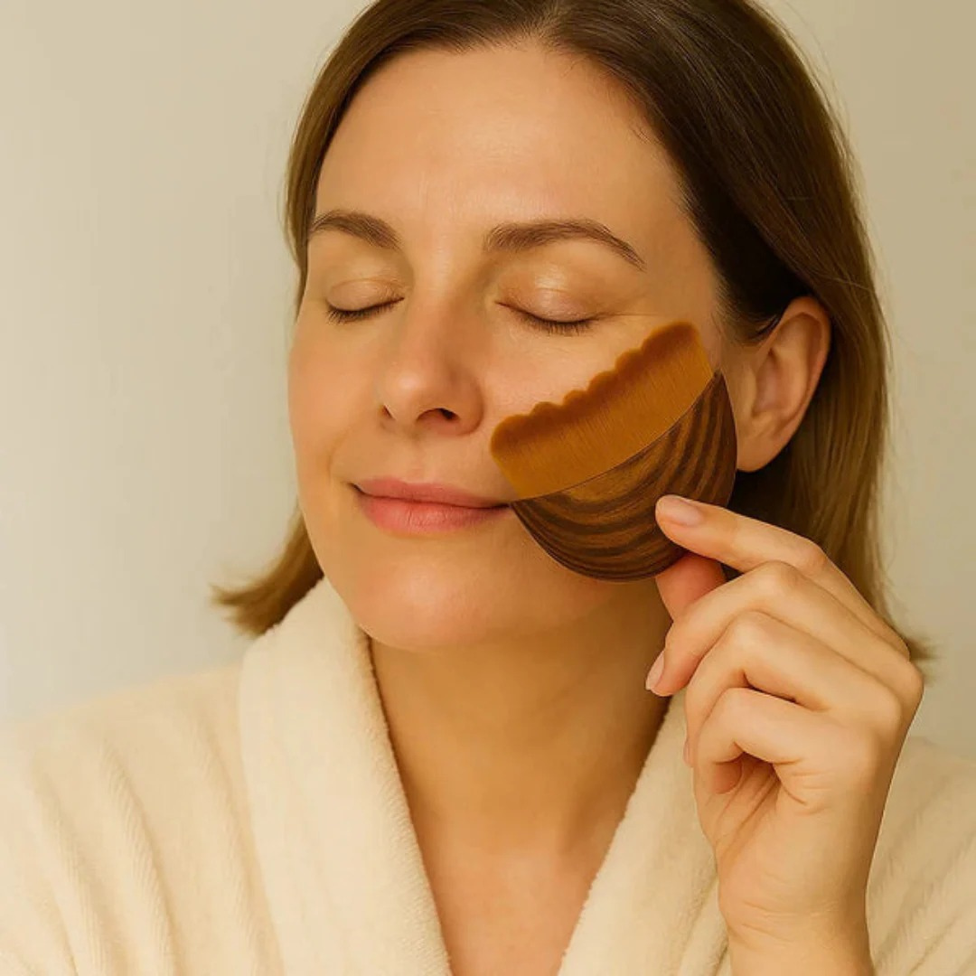 Cepillo de Escultura Facial para Drenaje Linfático