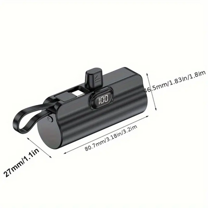 Cargador Portátil Mini Energía de Bolsillo